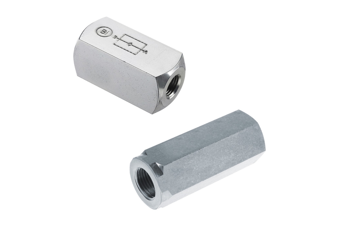 Picture of CHECK VALVE, 4 BAR 3/4" BSPP, RVR-15-B04-G-W66-D