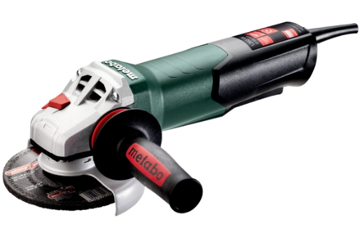Picture of METABO Angle Grinder Ø125 mm, 1350 W, Paddle Switch, Safety Clutch, Quick Locking Nut, WP 13-125 Quick