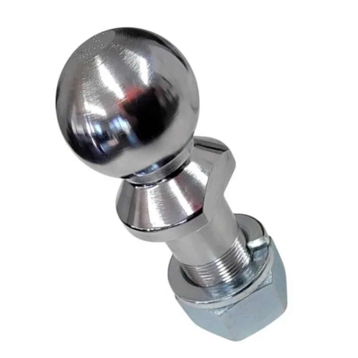 Picture of Tow Ball - 50mm x 32mm Single Flat Long - Fits Pintle Hook - 75mm Long