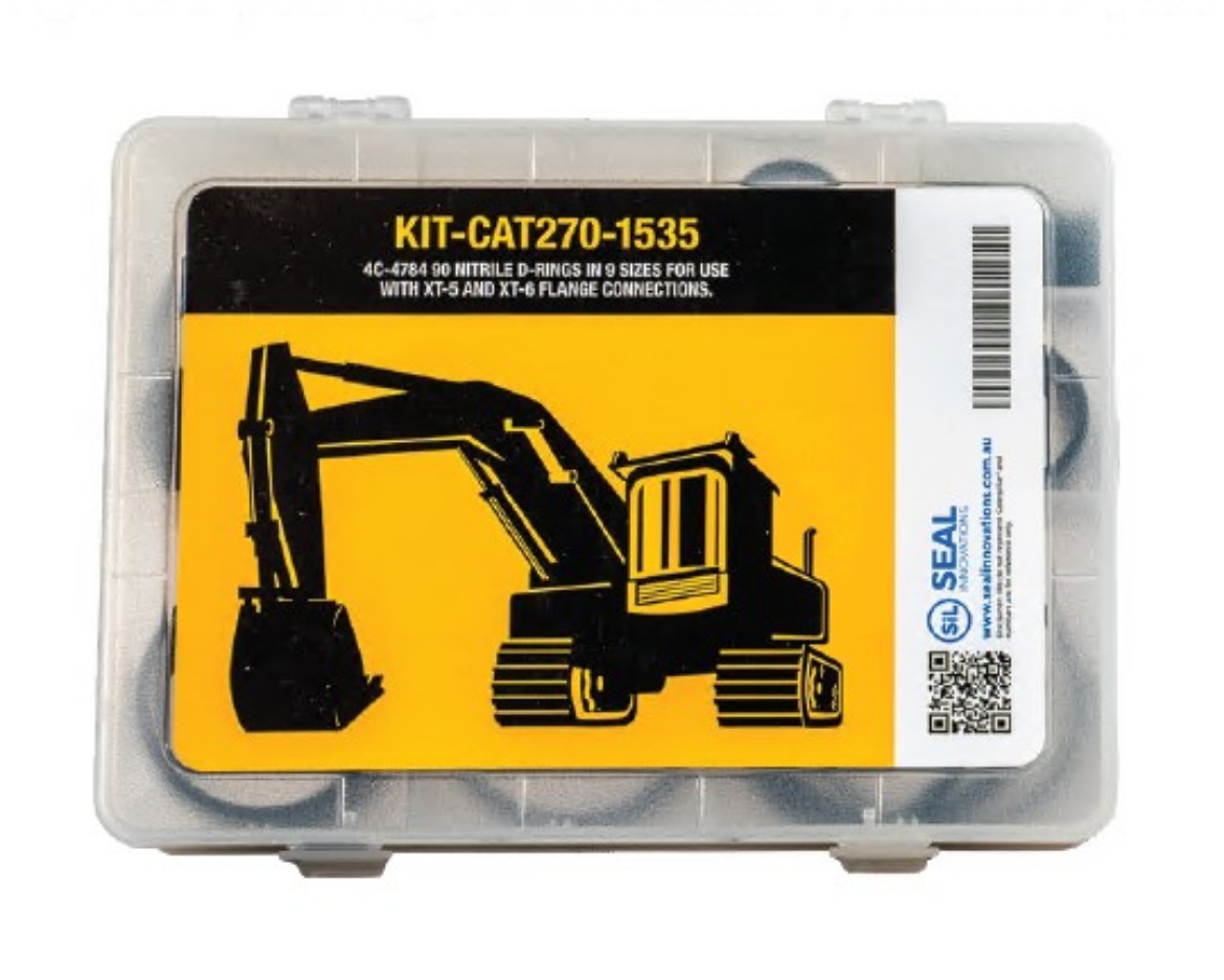 Picture of Caterpillar D Ring kit, Imperial, 80pce, Suit XT5/6 Flange