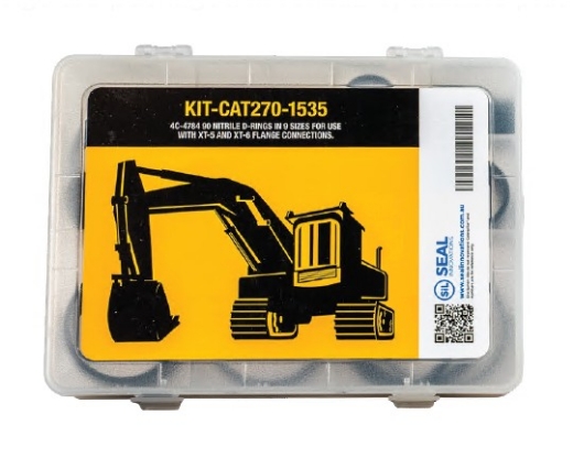 Picture of Caterpillar D Ring kit, Imperial, 80pce, Suit XT5/6 Flange