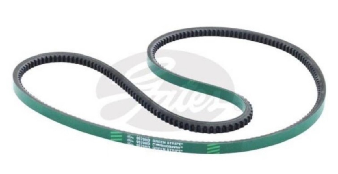 Picture of Automotive Belt Cogged, 13A Section, 1449mm Effective Length, 1458mm Outside, Gates FLEETRUNNER 57-13/32X1/2IN