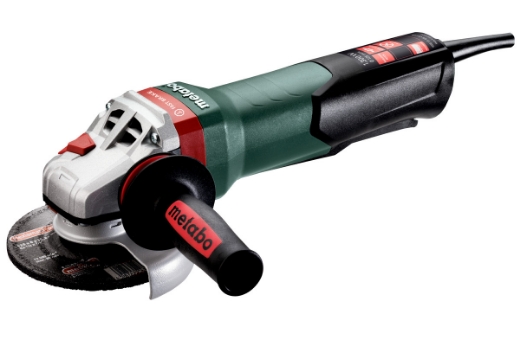 Picture of METABO Angle Grinder Ø125 mm, 1300W, Paddle Switch, Safety Clutch, Quick Locking Nut, Brake, WPB 13-125