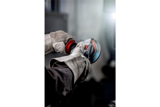 Picture of METABO Angle Grinder Ø125 mm, 1300W, Paddle Switch, Safety Clutch, Quick Locking Nut, Brake, WPB 13-125