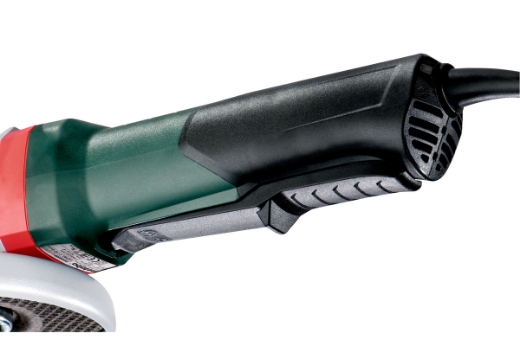 Picture of METABO Angle Grinder Ø125 mm, 1300W, Paddle Switch, Safety Clutch, Quick Locking Nut, Brake, WPB 13-125