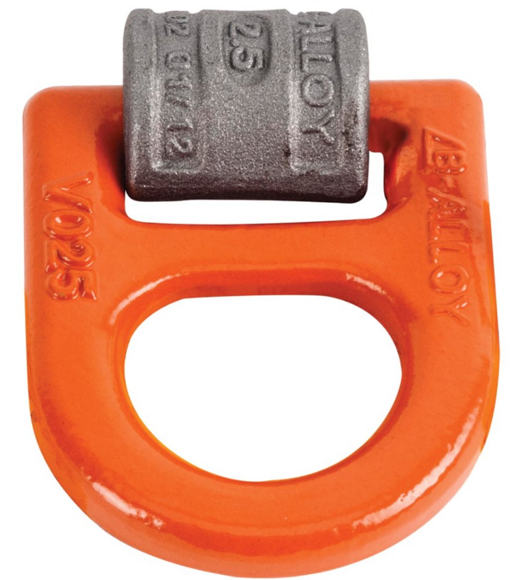 Picture of Weld On Lifting Point, Grade 100, W.L.L 2500kg