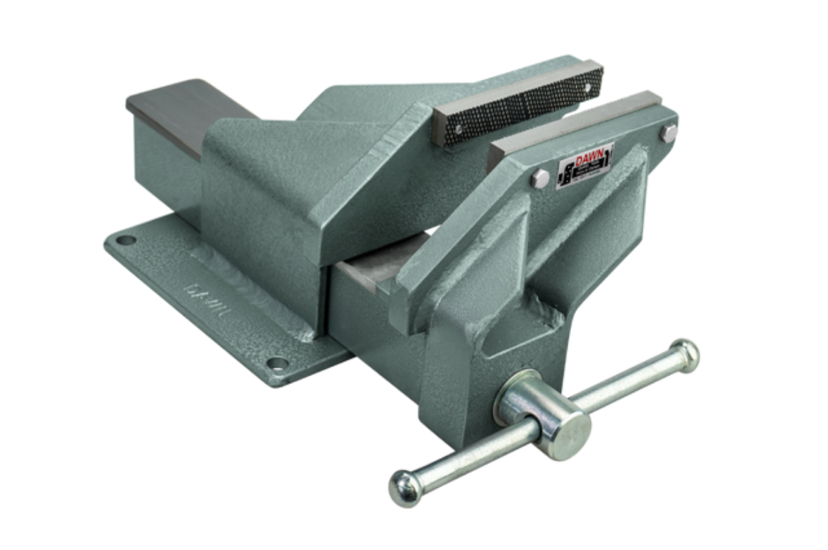 Picture of DAWN Fabricated Offset Vice, 100mm, I Range, RRP $370.87 + GST