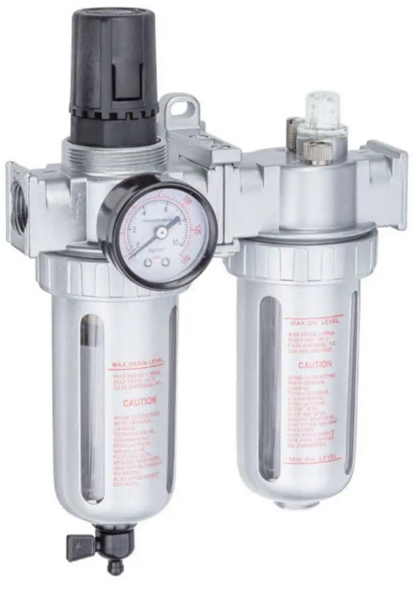 Picture of GEIGER 1/2" FILTER REG LUBRICATOR, 1/2" NPT PORTS