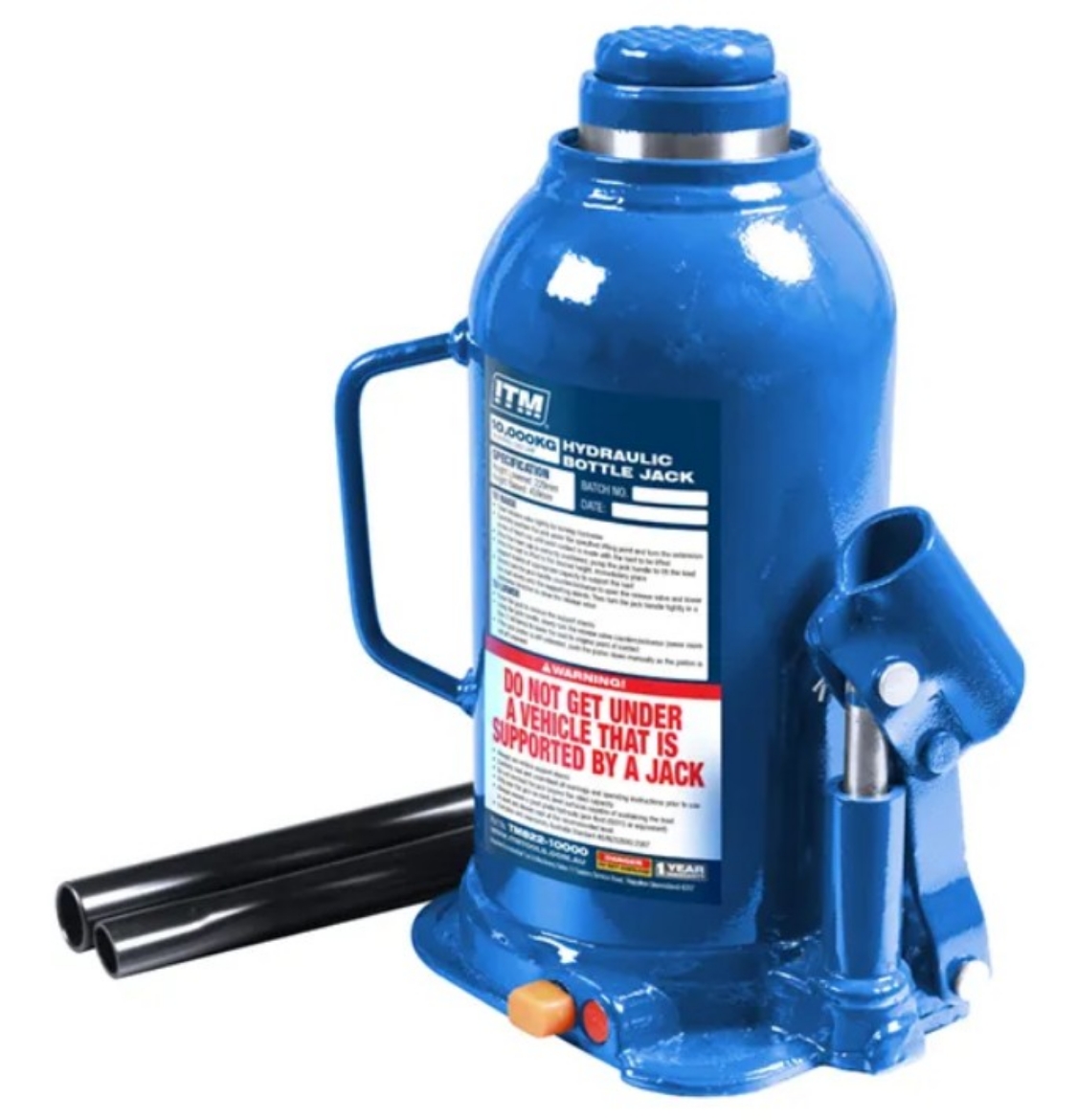 Picture of BOTTLE JACK HYDRAULIC 10,000KG
