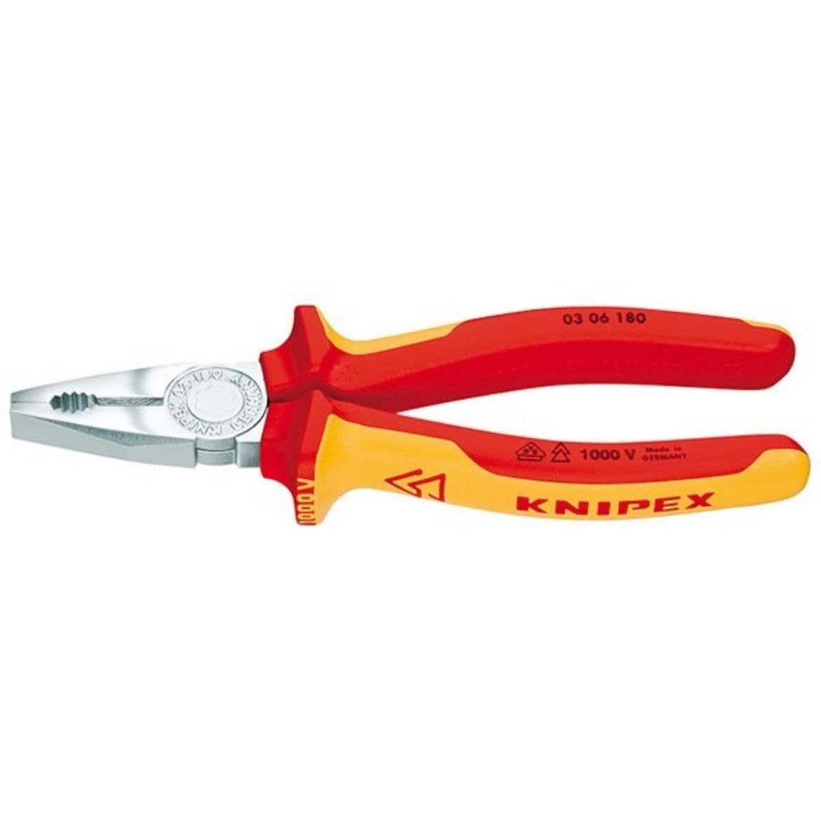 Picture of KNIPEX 1000V COMBINATION PLIER 180MM