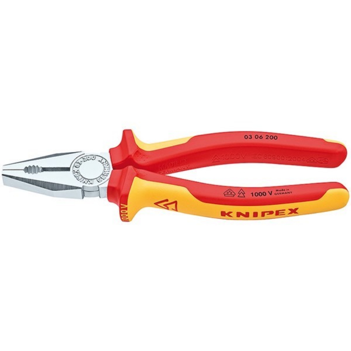 Picture of KNIPEX 1000V COMBINATION PLIER 200MM