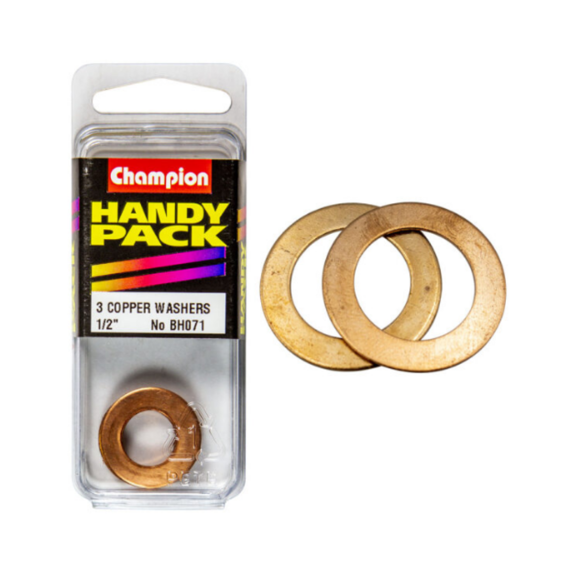 Picture of WASHERS-FLAT-COPPER-1/2" x 7/8" x 20G, Pkt.3