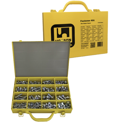 Picture of Kit, Assortment, Serrated Bolt & Nut, M5-M10