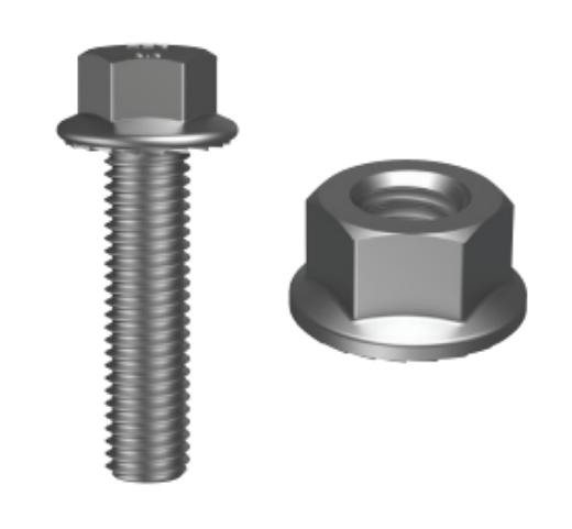 Picture of Kit, Assortment, Serrated Bolt & Nut, M5-M10