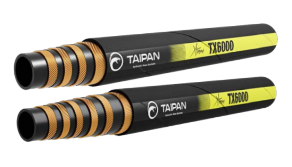 Picture of TAIPAN XTREME 6000PSI MULTISPIRAL HOSE ISO18752 4 WIRE