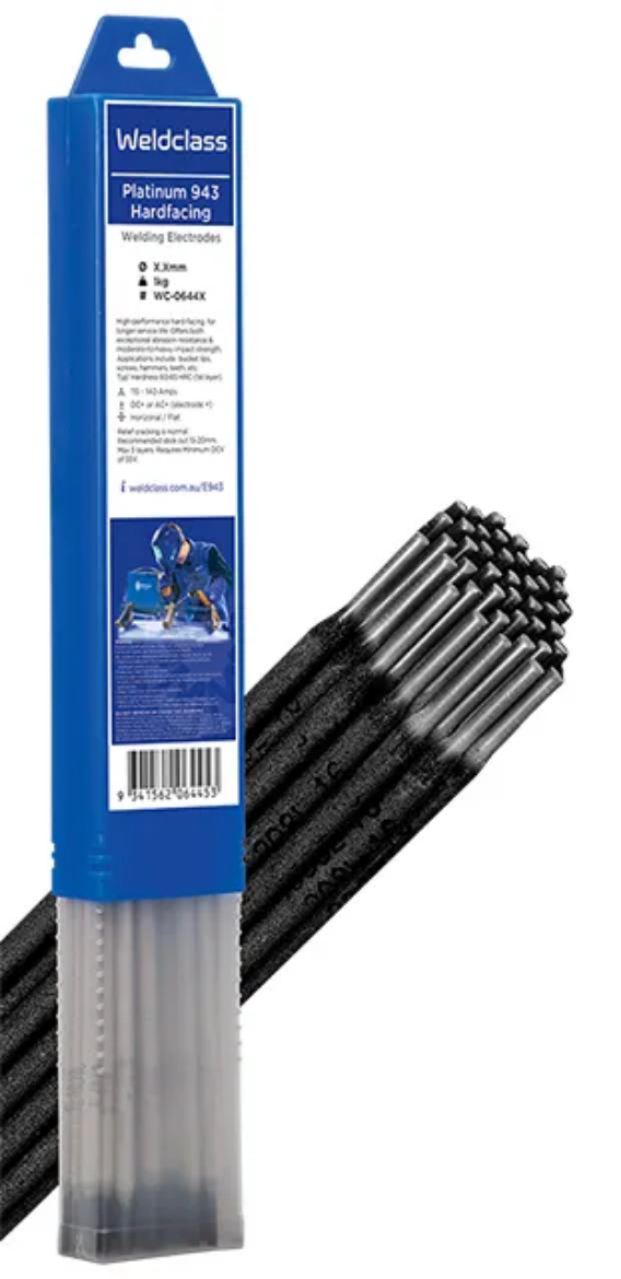 Picture of Stick Electrodes Hardfacing PLATINUM 943 4.0mm 1kg Weldclass