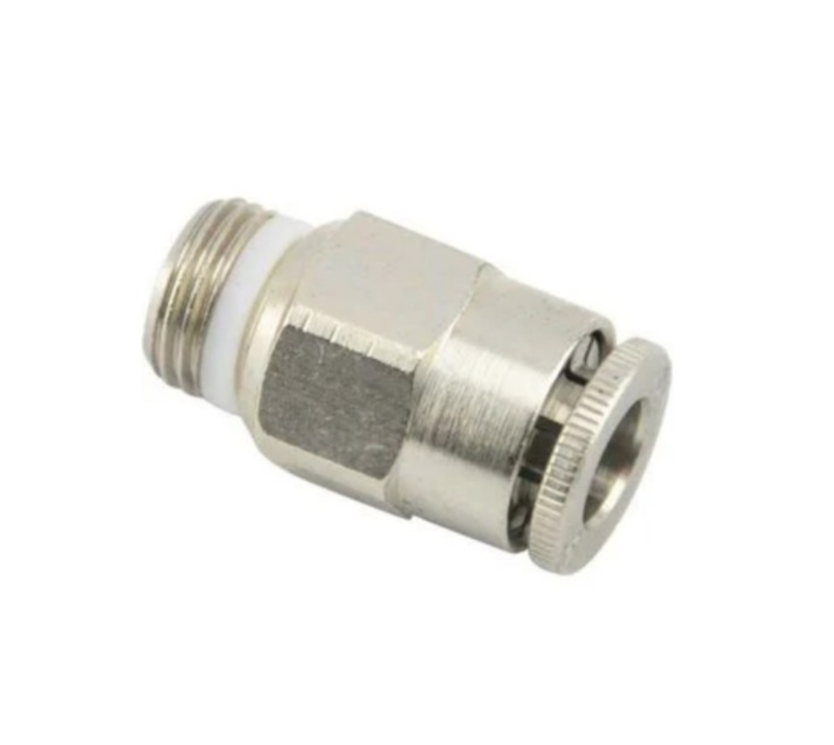 Picture of Connector, Straight, Push Fit 6mm x M6x1, Supercedes p/n 02-226-13752-8