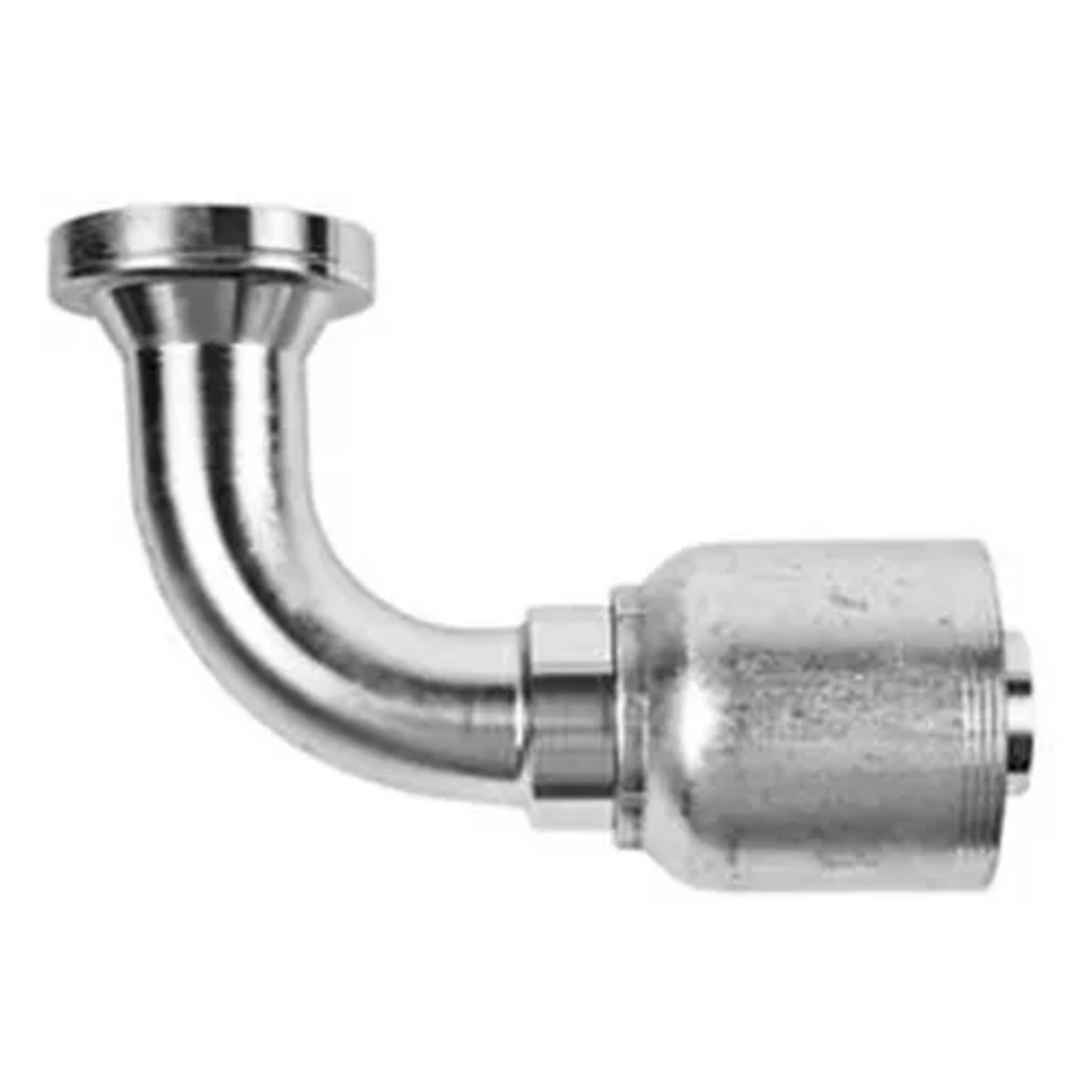 Picture of HOSE 1 1/4 X 62 FLANGE 1 1/4 90 DL-82MM