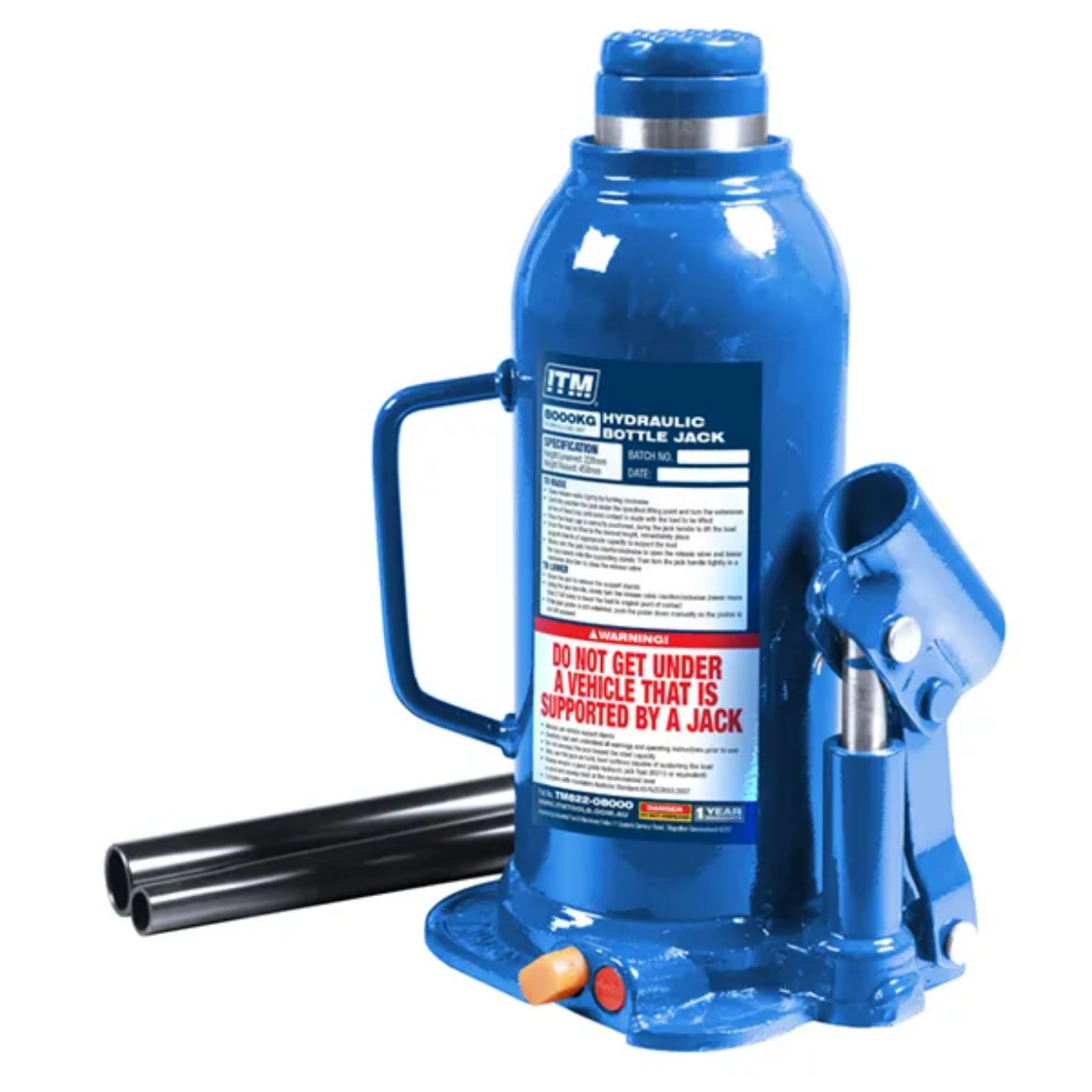 Picture of BOTTLE JACK, HYDRAULIC 8,000KG