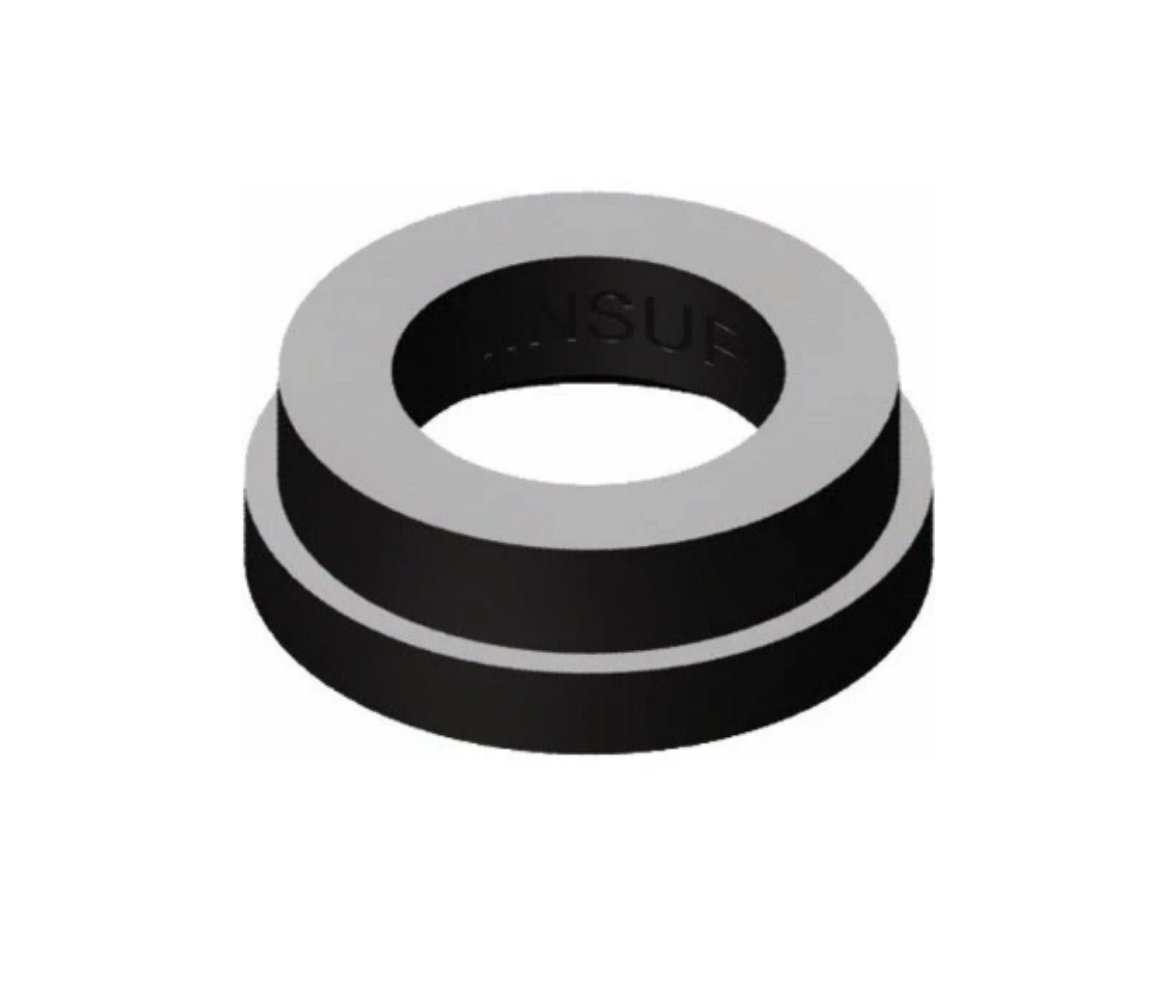 Picture of Seal, Suit 1" A Type Claw/Minsup Coupling, Nitrile/Natural Rubber