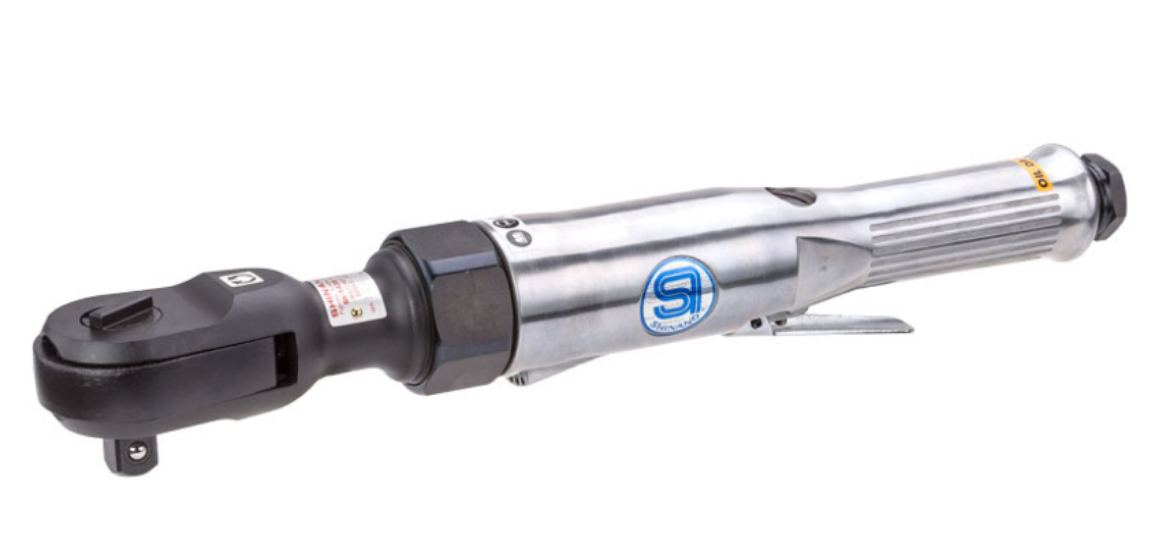 Picture of Ratchet, Shinano, Heavy Duty Air, 1/2" dr, 118ftlbs, 368mm