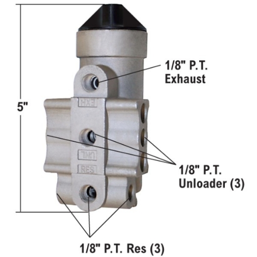 Picture of Governor Valve, D2, ABC, 105-125PSI