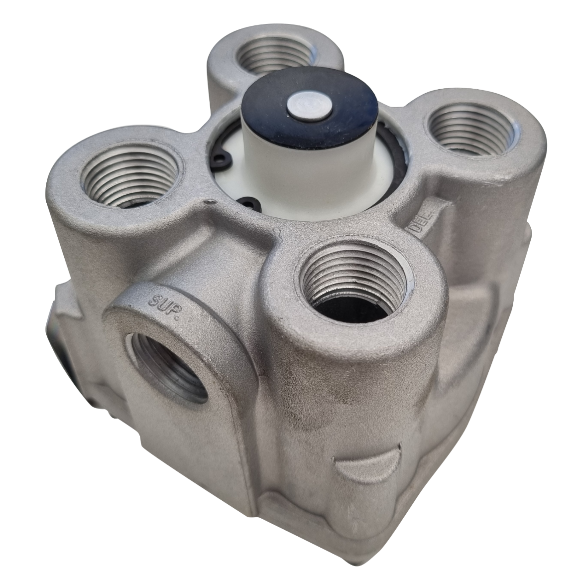 Picture of Relay Valve, R12V, Vertical, 4psi, 1/2" Ports