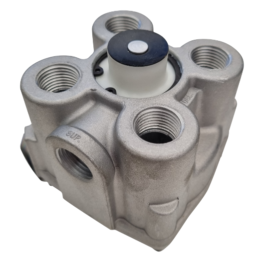 Picture of Relay Valve, R12V, Vertical, 4psi, 1/2" Ports
