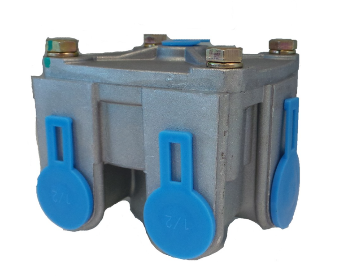 Picture of Relay Valve, R12H, Horizontal, 4psi, 3/4" Supply