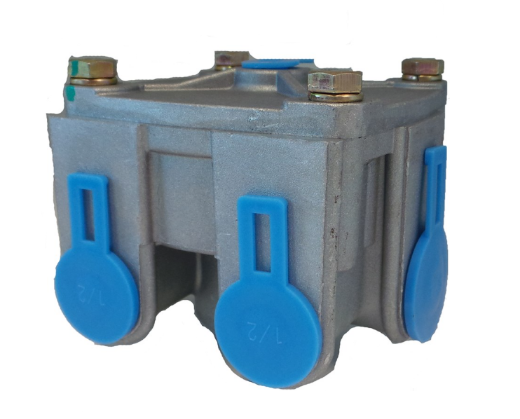 Picture of Relay Valve, R12H, Horizontal, 4psi, 3/4" Supply
