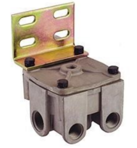 Picture of Relay Valve, R12H, Horizontal, 4psi, 3/4" Supply
