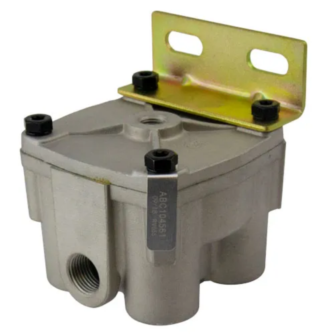 Picture of Relay Valve, R12V, Vertical, 5.5psi, 3/8" Ports