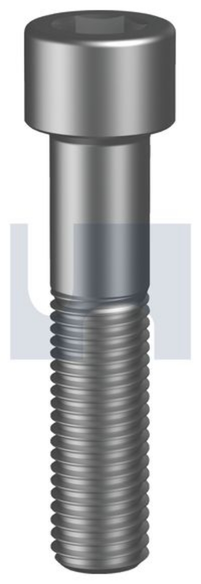 Picture of Capscrew, Metric, 4 x 80mm, Socket Head, Class 12.9