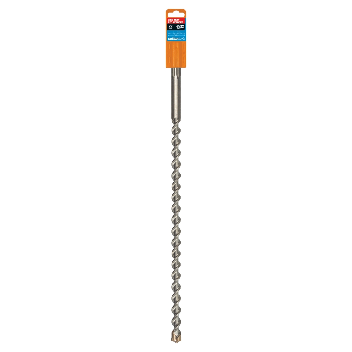 Picture of Drill, Masonry, 22mm x 540mm, REO EXTREME 10 CUT, SDS Max, TCT Tips (Red)