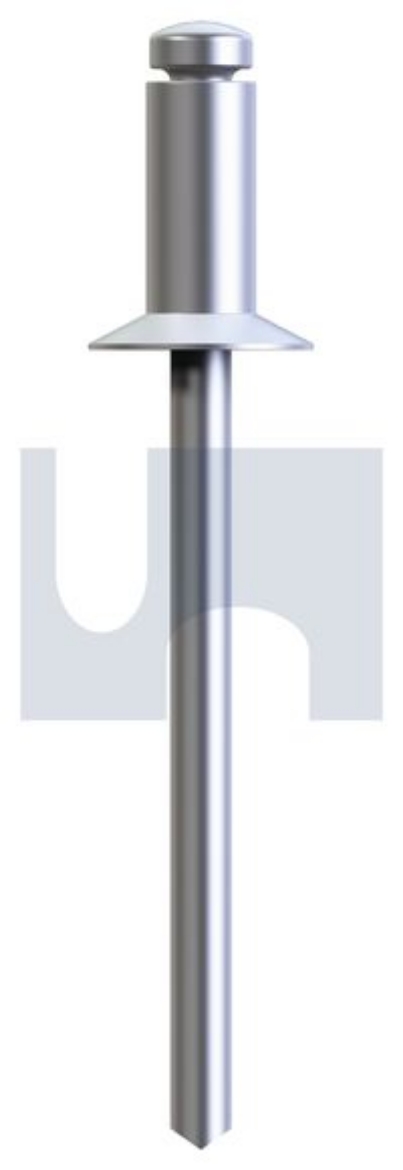 Picture of Rivet, 5052, AS Open, Countersunk, #54, 200 Per Bag (5/32")