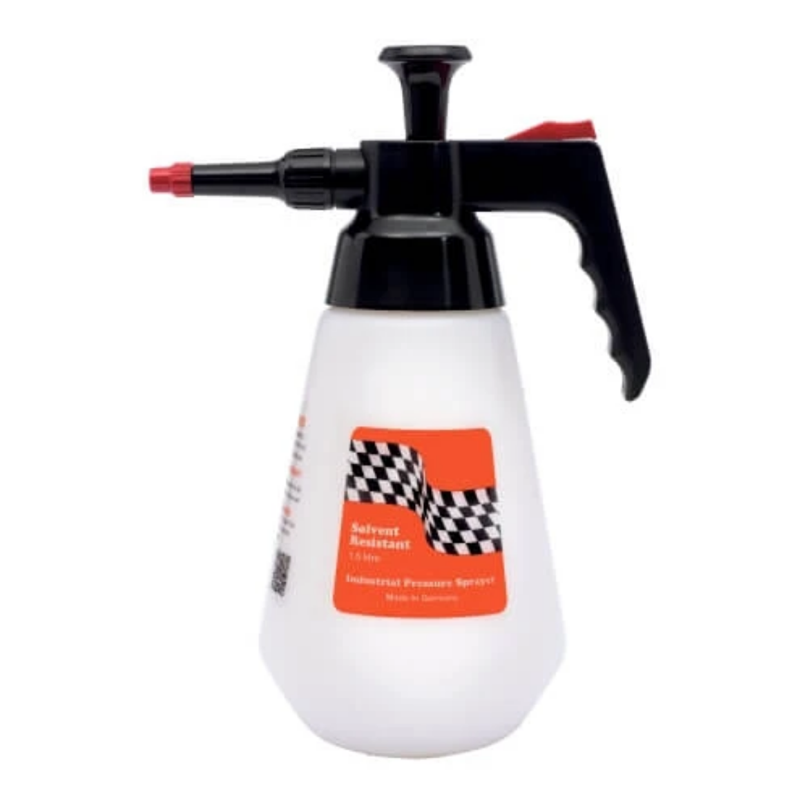 Picture of Sprayer, Solvent Resistant, 1.5ltr, Application: most type of petroleum-based solvents, 
Brake Cleaner, Tyre Shine, Degreaser