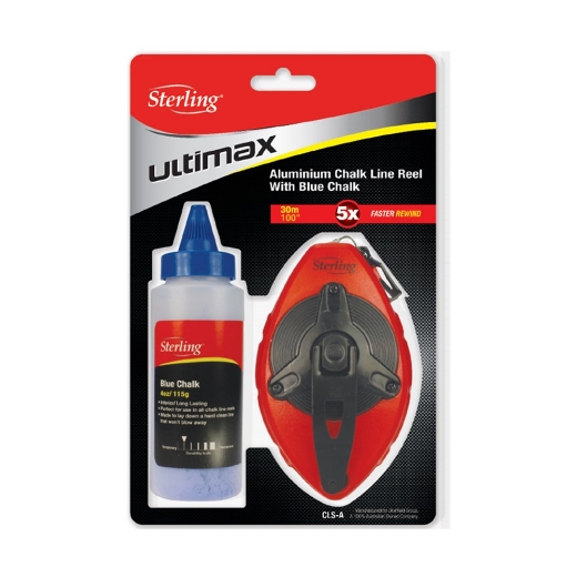 Picture of Sterling Chalk Line Set: Aluminium Case
