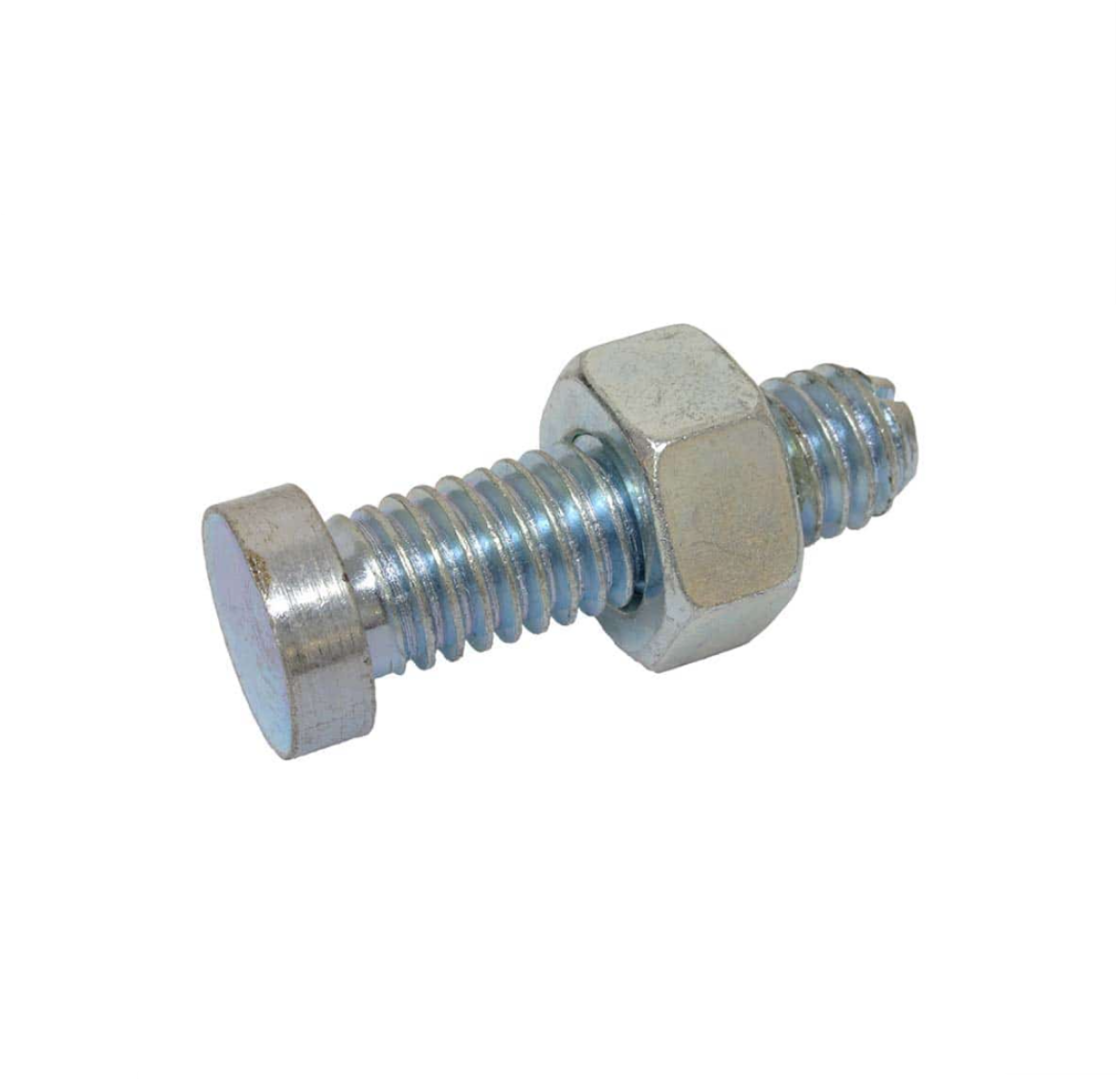 Picture of Adjuster Bolt and Nut, M12, suits trailer coupling