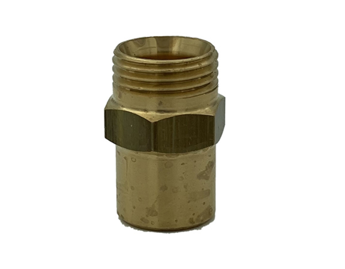 Picture of Connector, M22-1.5 Male, 15mm Pin x 3/8" BSP Female
