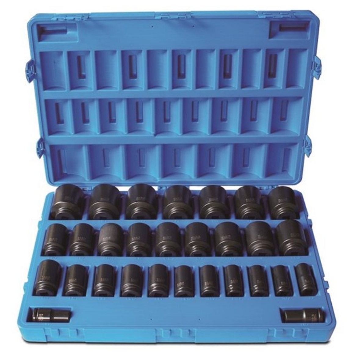 Picture of Socket Set, 3/4" Drive, Imperial Deep Impact, 29 Pce, 3/4"-2 1/2"