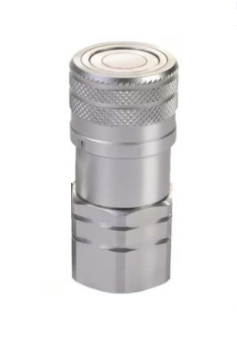 Picture of Coupling, Female, Q/R Flat Face, 3/4" UNO Fem Thread