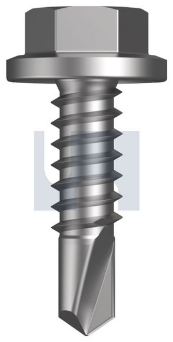 Picture of Screw, CL3 MET FLG HX, 14-14 x 22, 100 Per Bag