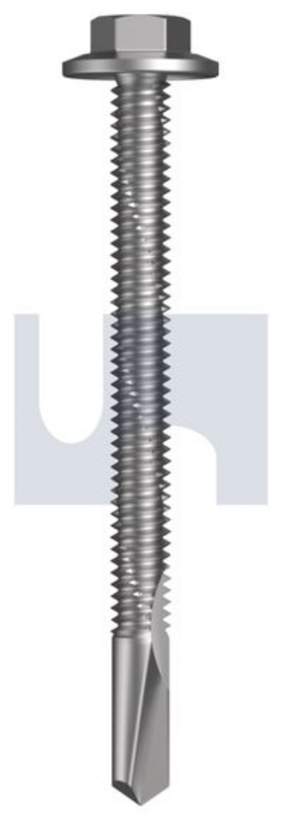 Picture of Screw, CL4 S500, FLG, HX:12-24x 65, 100 Per Bag