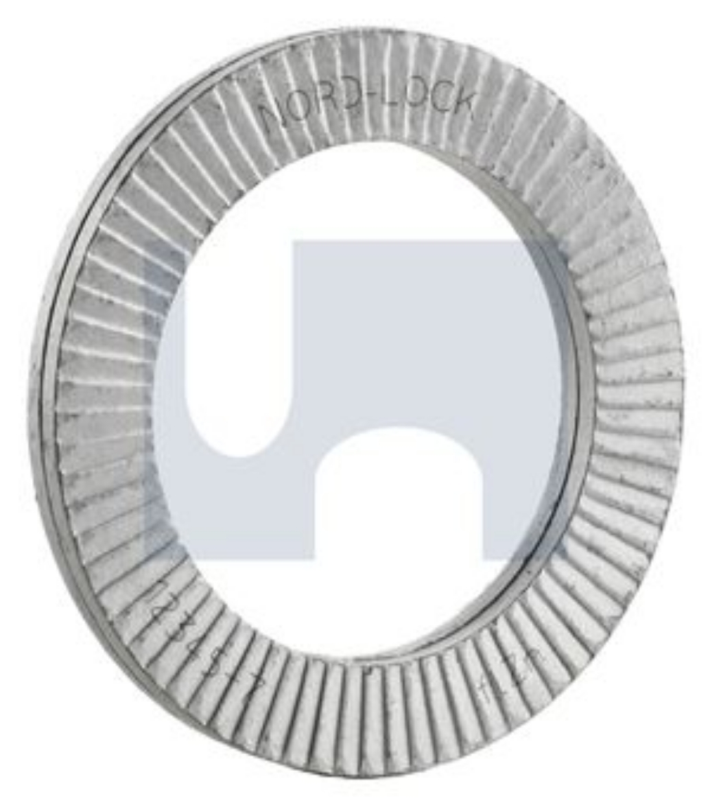Picture of Washer, Nord-lock, Metric, M24 x 39.0 x 3.4mm, Delta Protekt (Anti Corrosive)