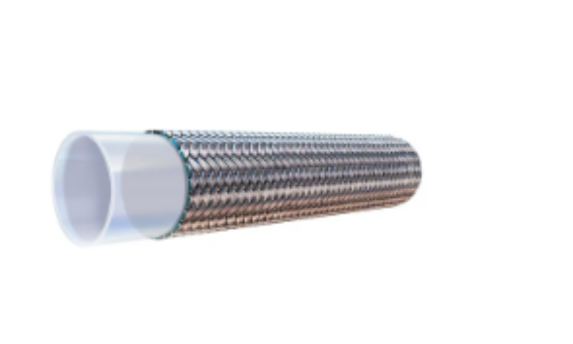 Picture of S/S COVER TEFLON HOSE 5/16 PARKER HOSE