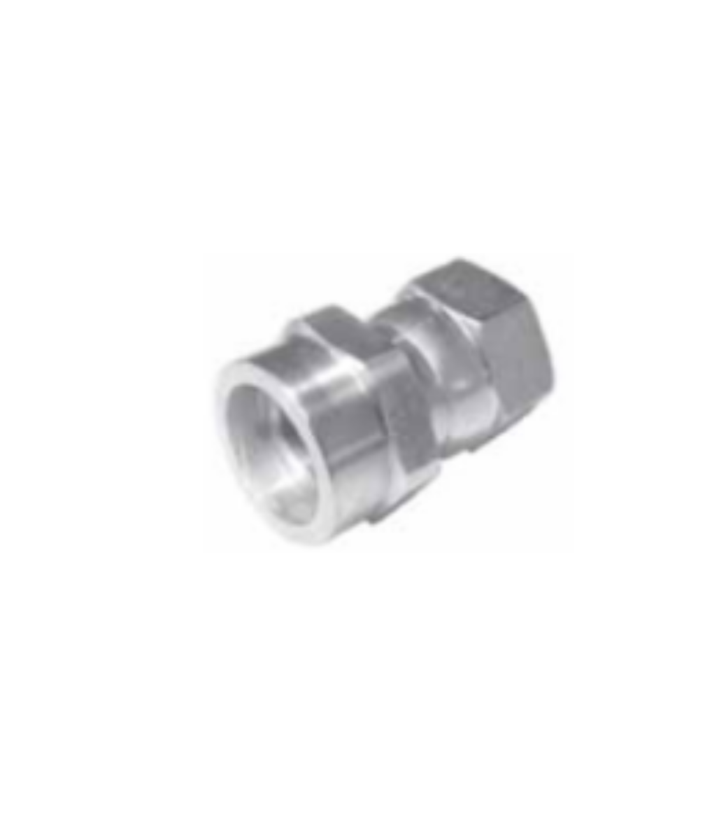 Picture of Adaptor, tube weld, 1" tube x 1 1/16" JIC female