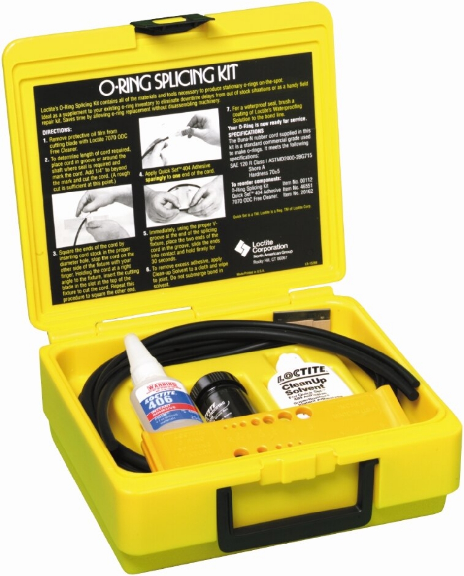 Picture of Loctite O-Ring Splicing Kit - Metric - Inc. 406-25ml