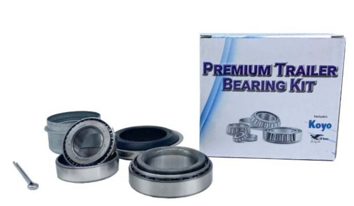 Picture of Trailer Bearing Kit w/ Split Pin/Dust Cap - Ford Road (Set12-12749/12710, Set13-68149/68110, C610)