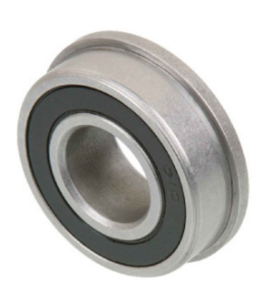 Picture of Bearing NBR Unground S22104SP Zinc Plated Rubber Seals (5/8x1-3/8x10.5/11.9)