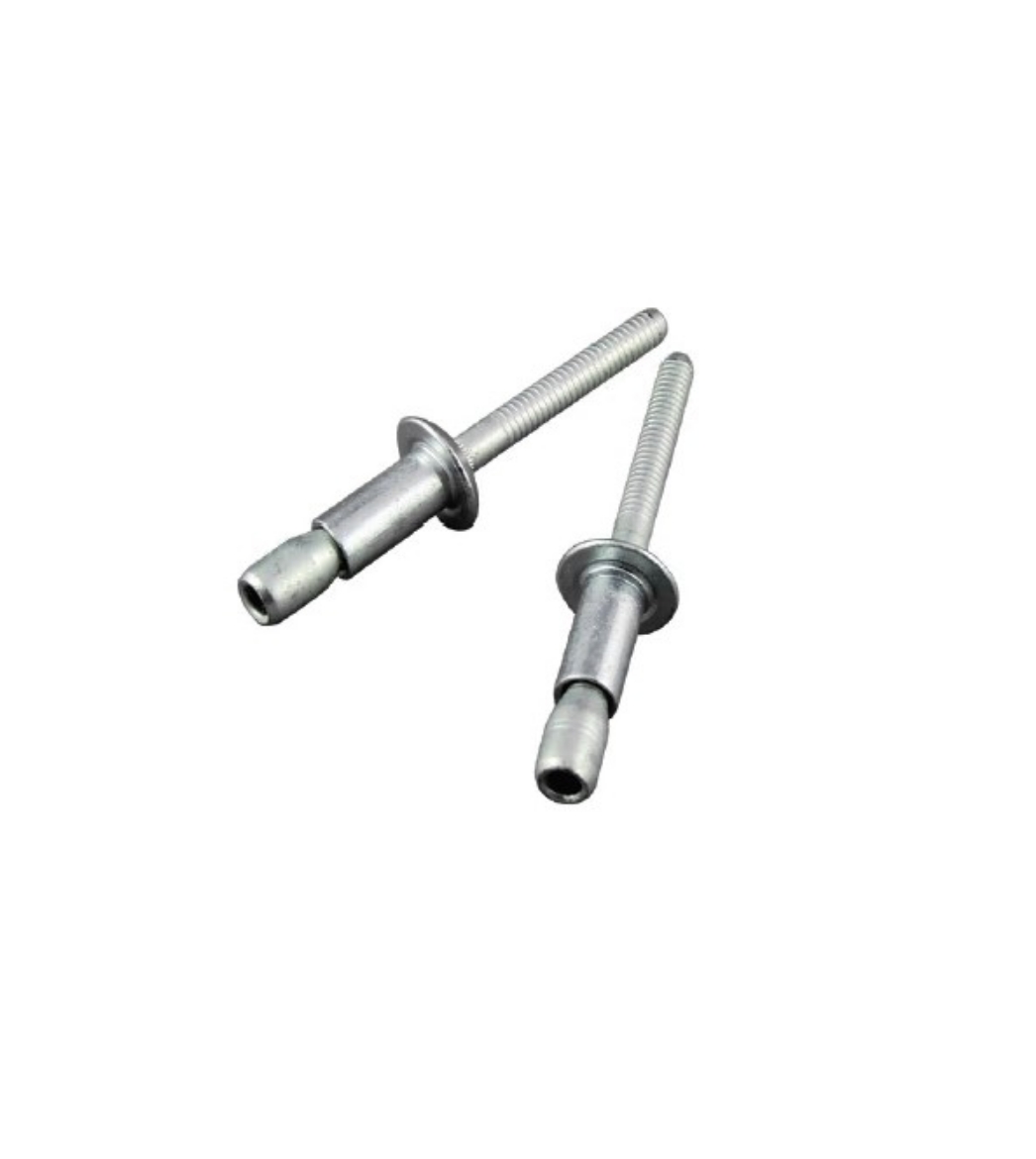 Picture of Rivlok Series Blind Structural Rivet - 3/8 (3.0016.00 Ø9.80) (Sometimes known as a Huck Rivet) Steel Rivet / Steel Mandrel with Dome Head